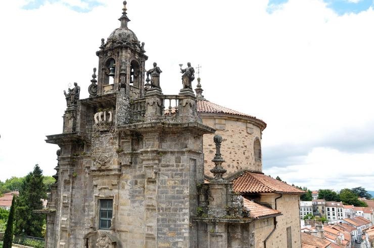 Igrexa compostelá de San Frutuoso. CONSORCIO DE SANTIAGO - Arquivo