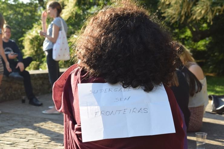 Curso 'Galego Sen Fronteiras'. RAG - Arquivo 