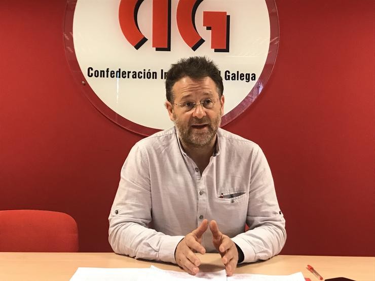 Paulo Carril (CIG). CIG / Europa Press