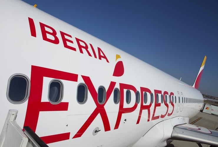 Avión de Iberia Express. IBERIA EXPRESS - Arquivo
