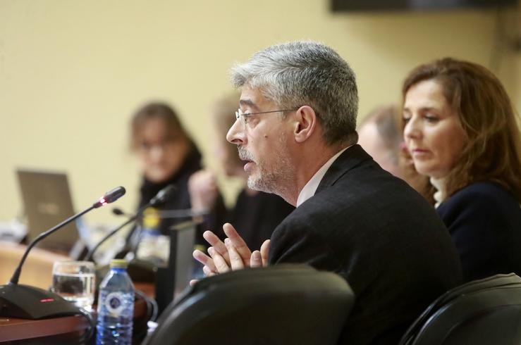 O director xeral de Mariores e Persoas con Discapacidade, Ildefonso de Cámpaa. Xunta de Galicia - Arquivo 