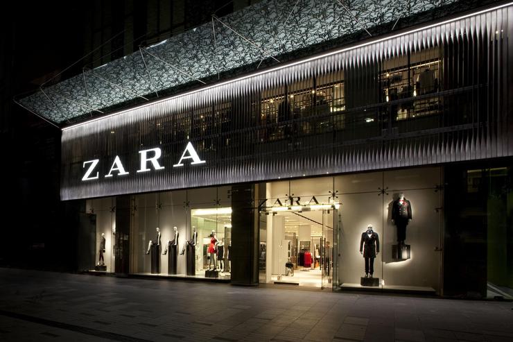 Tenda Zara. EUROPA PRESS/INDITEX - Arquivo / Europa Press