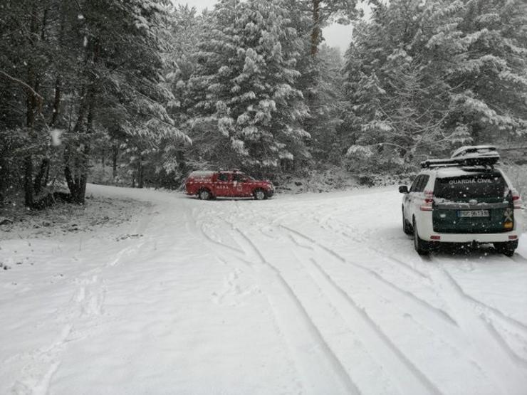 Neve / EMERXENCIAS 112
