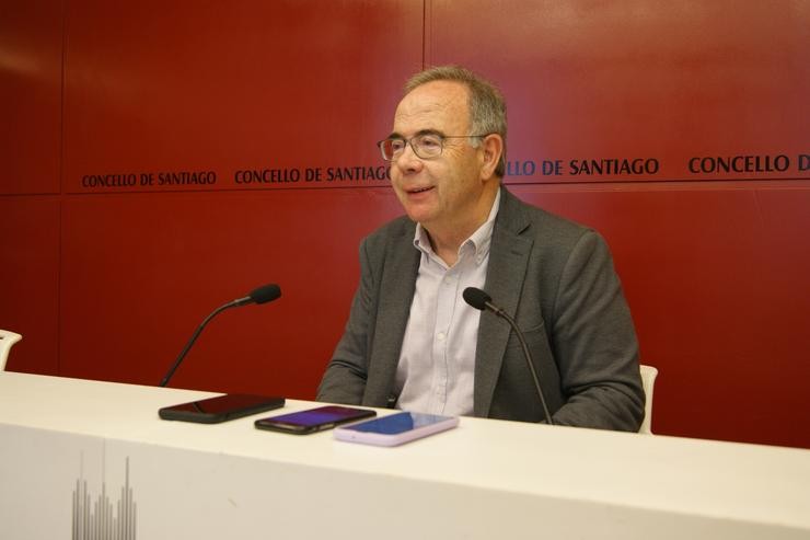 Xosé Sánchez Bugallo. AYUNTAMEINTO DE SANTIAGO / Europa Press