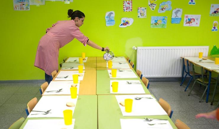 Comedor escolar. Xunta