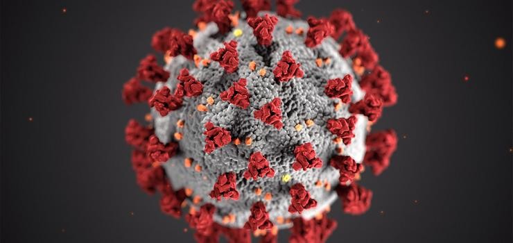 Ilustración dixital do coronavirus / isglobal.org