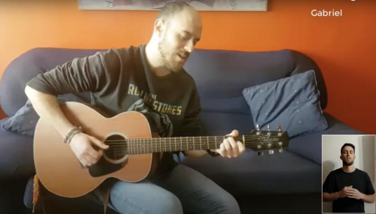 Un momento da canción 
