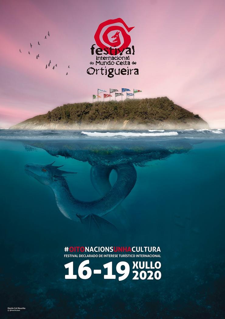 Cartel do Festival de Ortigueira de 2020. FESTIVAL DE ORTIGUEIRA - Arquivo / Europa Press