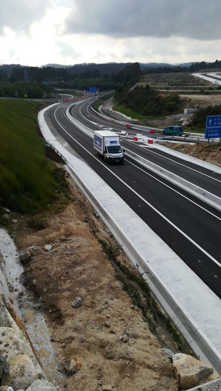 A Xunta abre ao tráfico a conexión da estrada AC-551 en Arteixo (A Coruña). CONSELLERIA DE INFRAESTRUTURAS / Europa Press