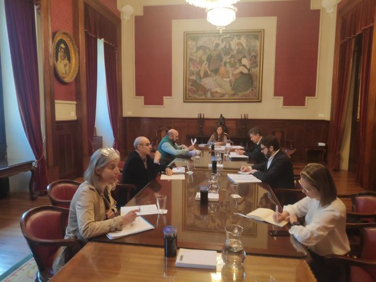 A Xunta de Goberno do Concello da Coruña levanta a suspensión dos prazos administrativos de contratación. CONCELLO DA CORUÑA 