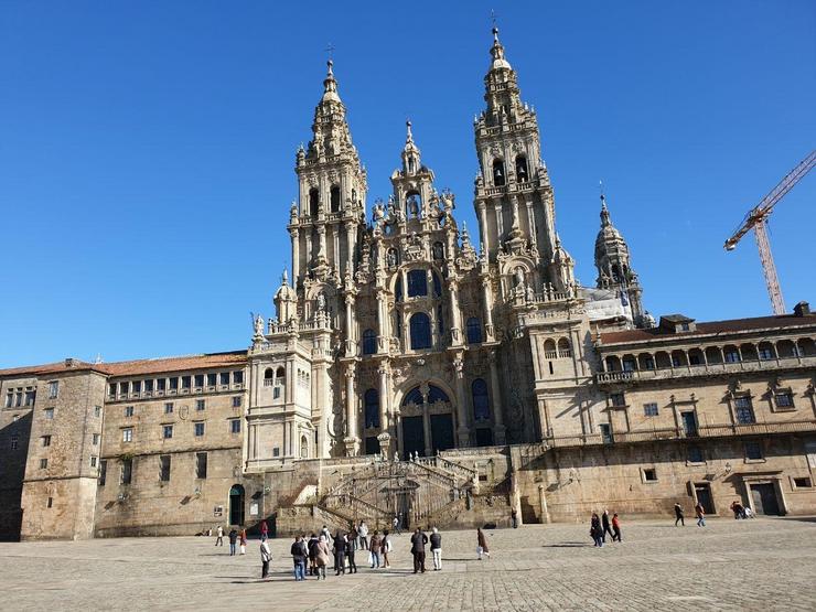 Catedral de Santiago, Praza do Obradoiro. CONCELLO DE SANTIAGO - Arquivo / Europa Press