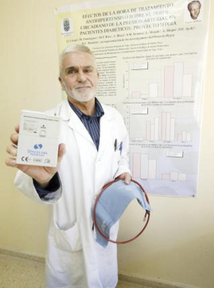 O coordinador da Unidade Compartida de Investigación de Atención Primaria e doutor no centro de saúde vigués de Bembrive Juan Crespo. SERGAS / Europa Press