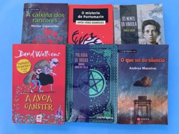 Selección de obras para a corentena de David González / Lucía González