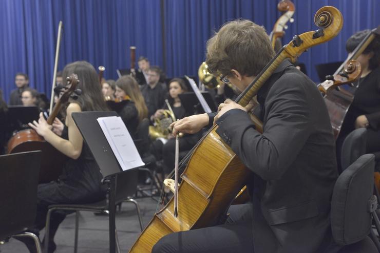 Ensaio con instrumentos