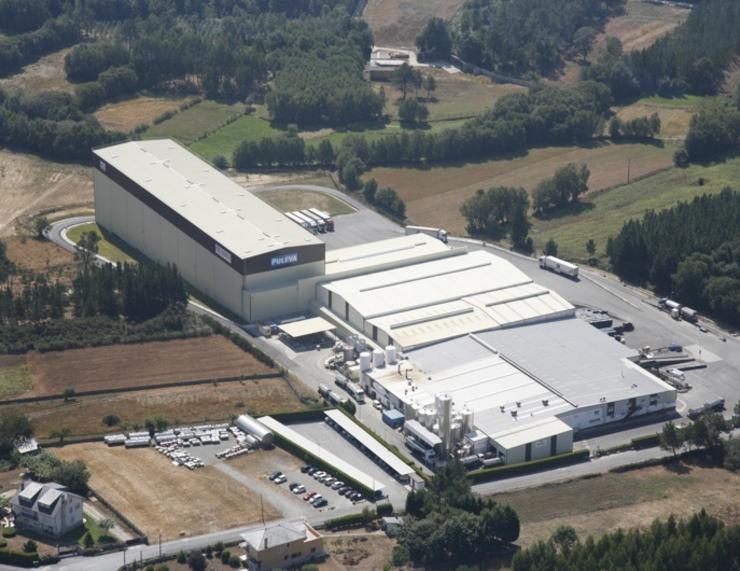 Planta de Lactalis en Vilalba (Lugo).