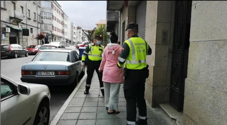 Interceptadas dous mozos en Xinzo / GARDA CIVIL DE OURENSE