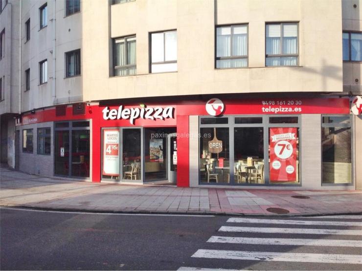 Local de Telepizza en Cambre 