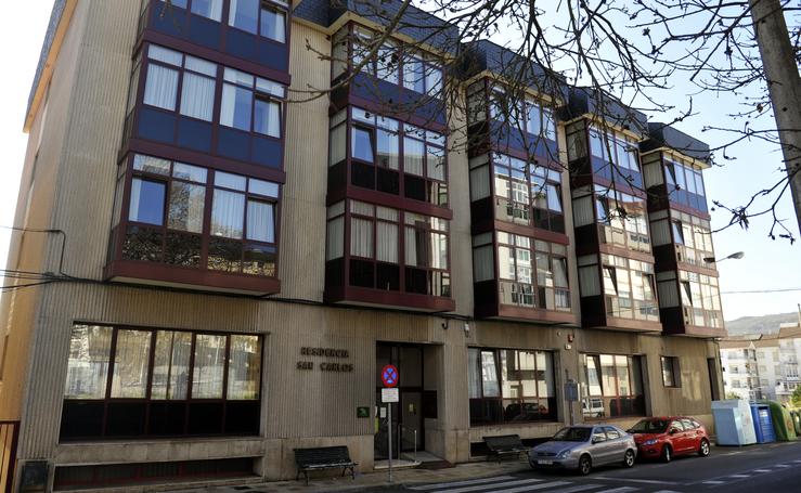 Residencia de anciáns San Carlos de Celanova en Ourense 