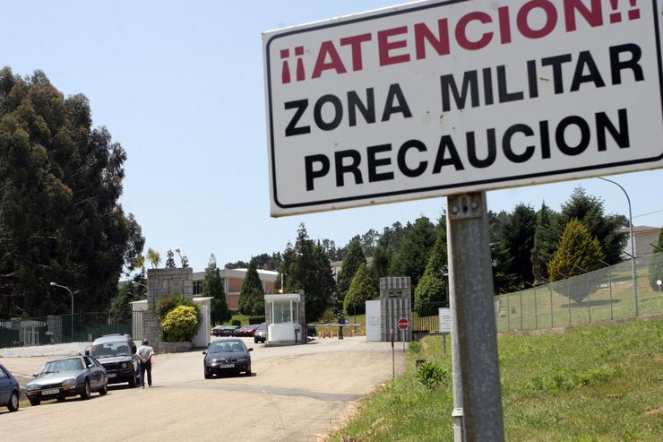 Base militar da BRILAT en Pontevedra. EUROPA PRESS - Arquivo 