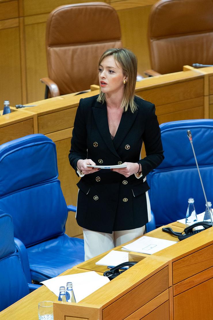 Fotos Xunta Politica Social Parlamento. Xunta de Galicia 