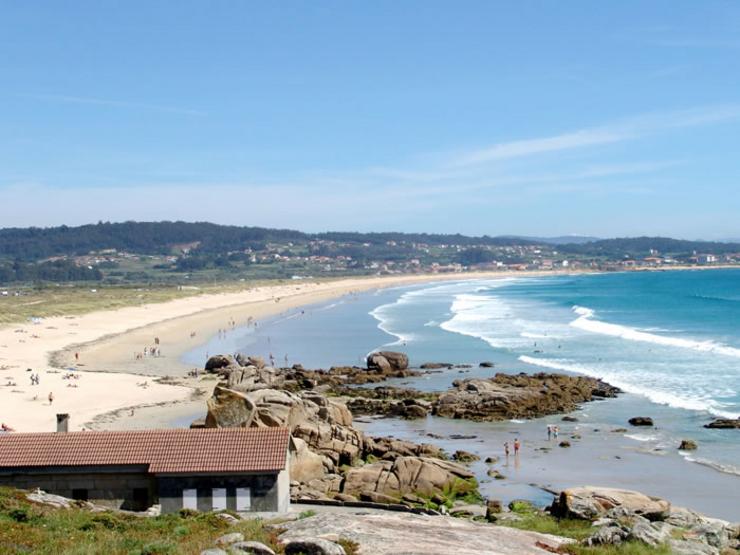 Praia da Lanzada / Turismo Rías Baixas