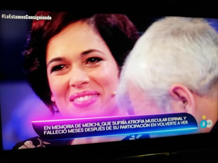 Un dos momentos nos que saíu a información falsa no programa de Telecinco