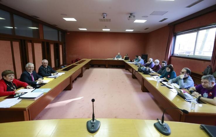 Fotos Xunta. Mesa Sectorial Do Ensino.. Xunta de Galicia - Arquivo / Europa Press