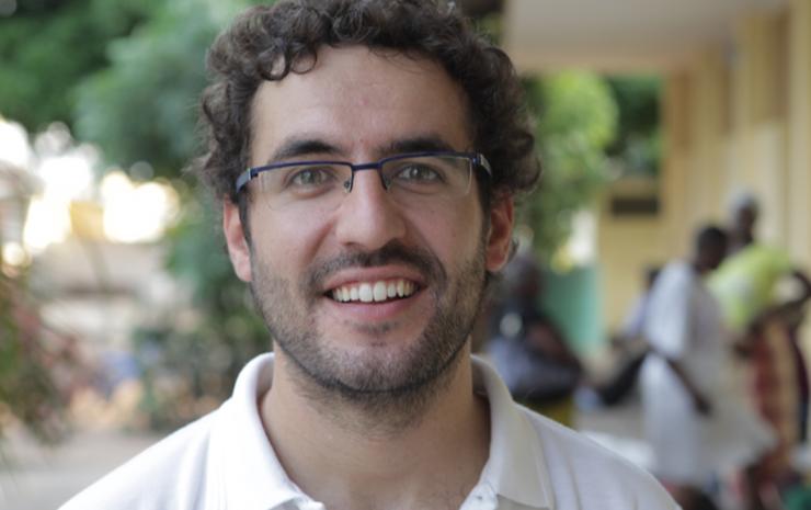 O investigador vilalbés Alberto Gª-Basteiro | Instituto de Salud Global de Barcelona