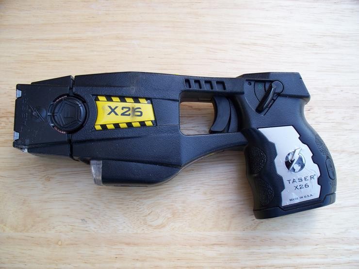 Pistola Taser 