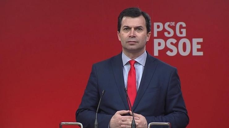 Gonzalo Caballero, secretario xeral do PSdeG-PSOE 