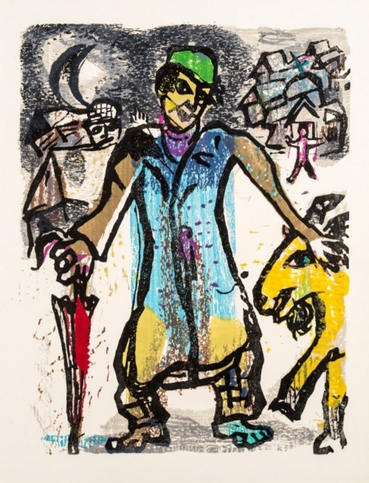 A Fundación Barrié presentará na súa sede da Coruña unha mostra da obra gráfica de Marc Chagall. FUNDACIÓN BARRIÉ - Arquivo / Europa Press