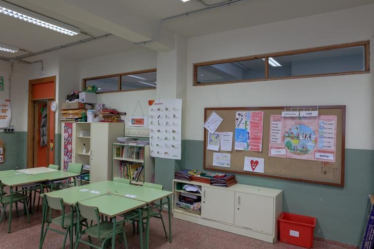 Aula de centro educativo 