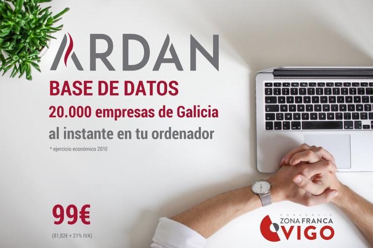 A base de datos ofrece información sobre 20.000 empresas. ZONA FRANCA