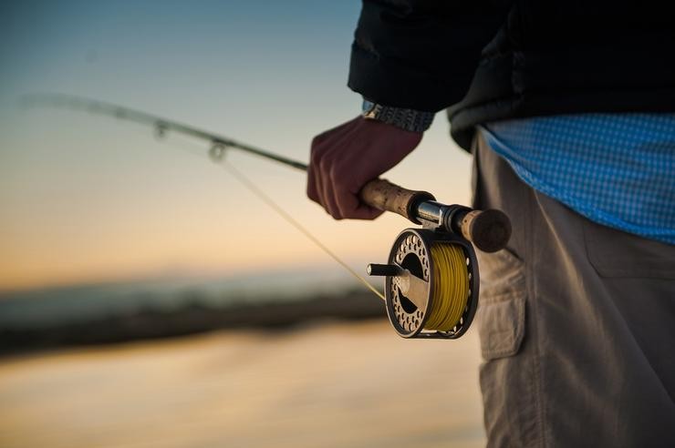 Pesca fluvial. XUNTA DE GALICIA - Arquivo