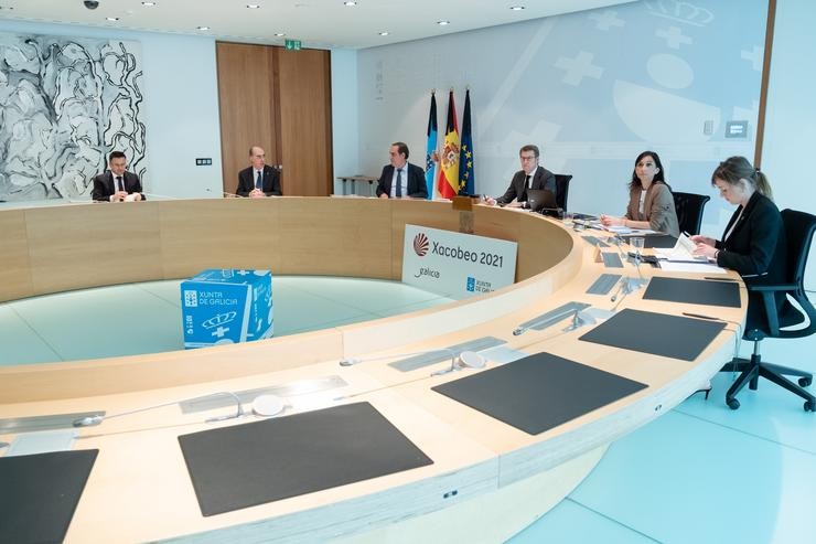 Reunión do Consello da Xunta. DAVID CABEZÓN @ XUNTA DE GALICIA / Europa Press