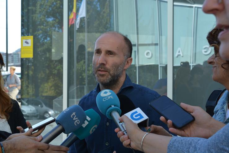 O alcalde de Ourense, Gonzalo Pérez Jácome.. EUROPA PRESS - Arquivo