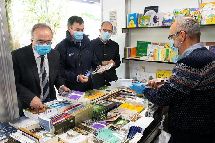 Fotos Xunta Cultura Feira Libro. Xunta de Galicia 