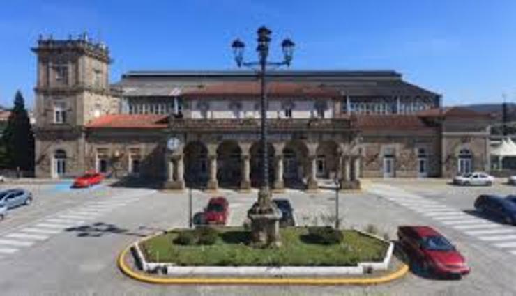 Estación de tren de Santiago de Compostela