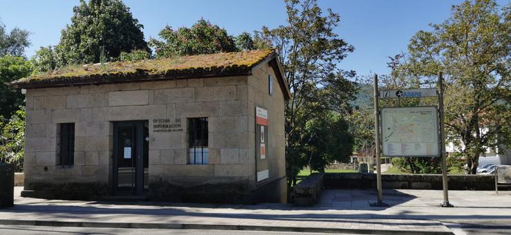 Oficina de Turismo de Allariz. Foto: Concello