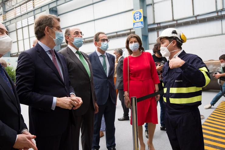 Firma en Navantia Fene.. Xunta de Galicia 