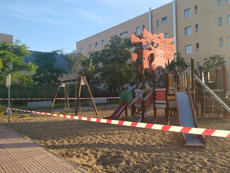 Parque infantil. EUROPA PRESS - Arquivo 