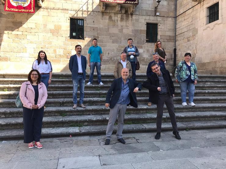 ACTO DE MAREA GALEGUISTA EN LUGO.. MAREA GALEGUISTA / Europa Press