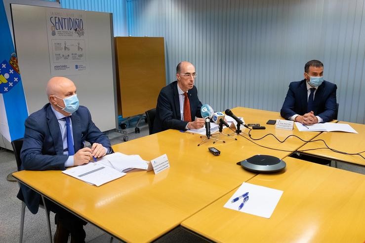 Rolda de prensa en Sanidade sobre o plan de detección, control e vixilancia ante posibles brotes COVID en Galicia 