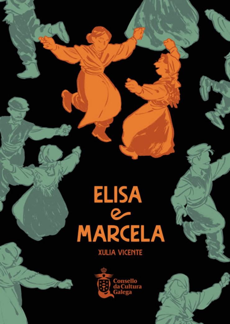 Capa da banda deseñada editada polo CGC sobre Marcela e Elisa