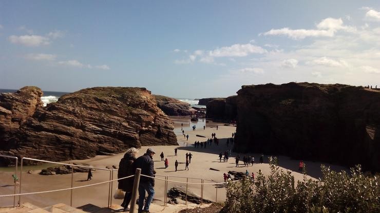 Praia das Catedrais / Europa Press