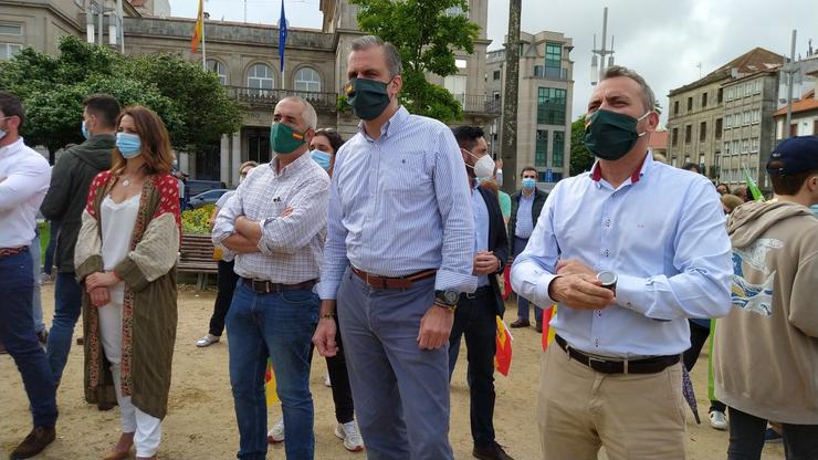 Acto de Vox en Pontevedra 