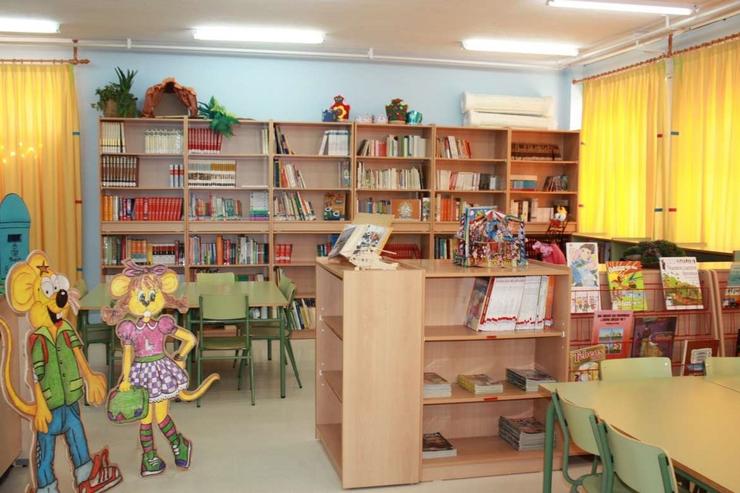 Biblioteca escolar.  - Arquivo