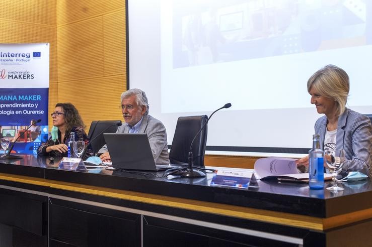 Presentación enOurense do proxecto 'Emprende Makers'.. DEPUTACIÓN DE OURENSE 