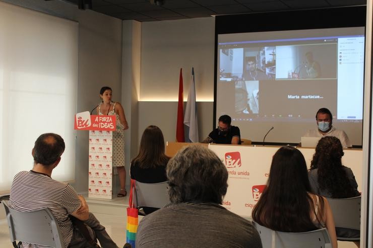 Reunión da Coordinadora Nacional de Esquerda Unida.. ESQUERDA UNIDA / Europa Press