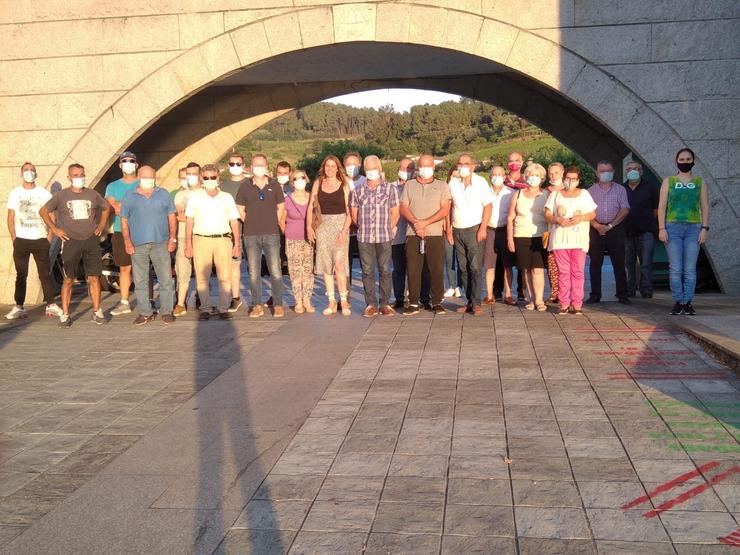 Socialistas celebran un encontro en Castrelo de Miño (Ourense).. PSOE DE OURENSE / Europa Press